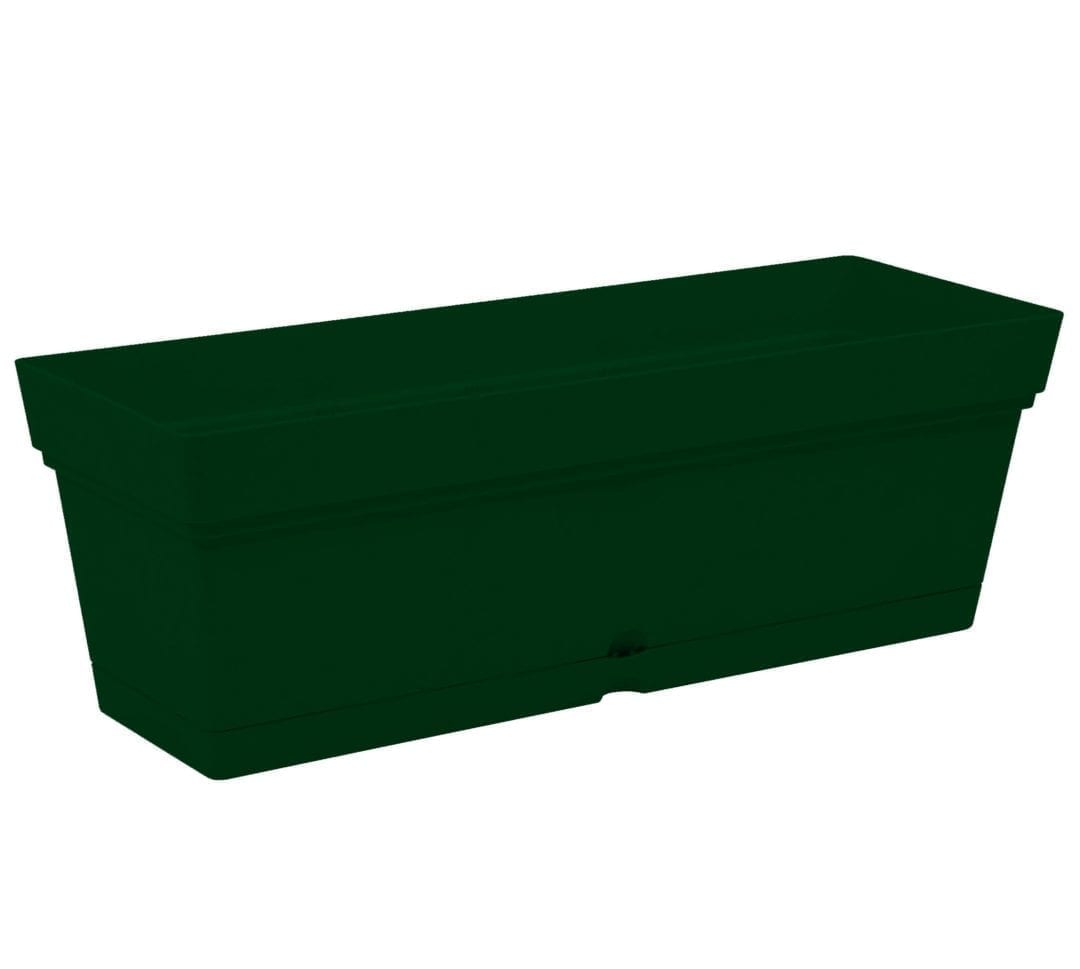 Planting pot size 50*15*17 (dark green)