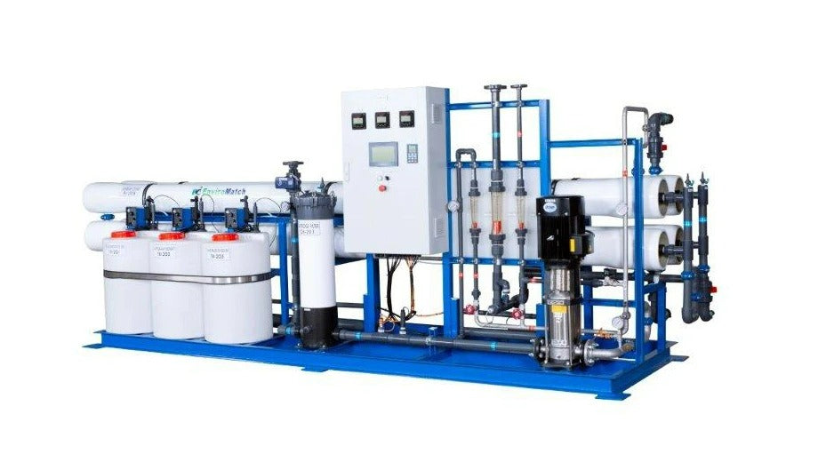 Water desalination plant 100 m³ / 24 hours