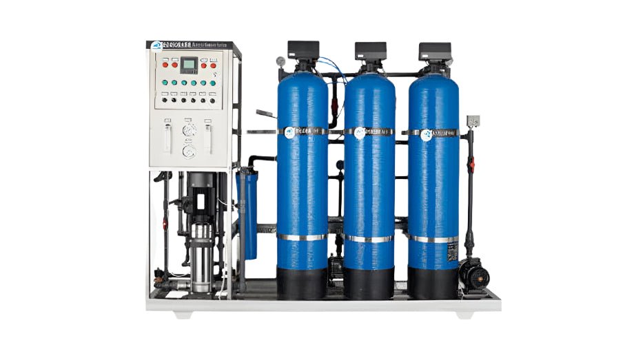 Water desalination plant 25 m³ / 24 hours