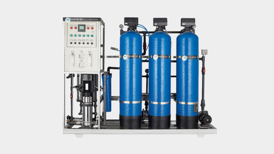 Water desalination plant 10 m³ / 24 hours