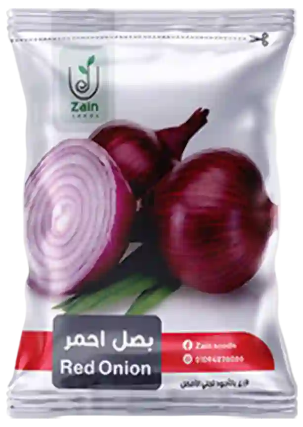 بذور بصل أحمر