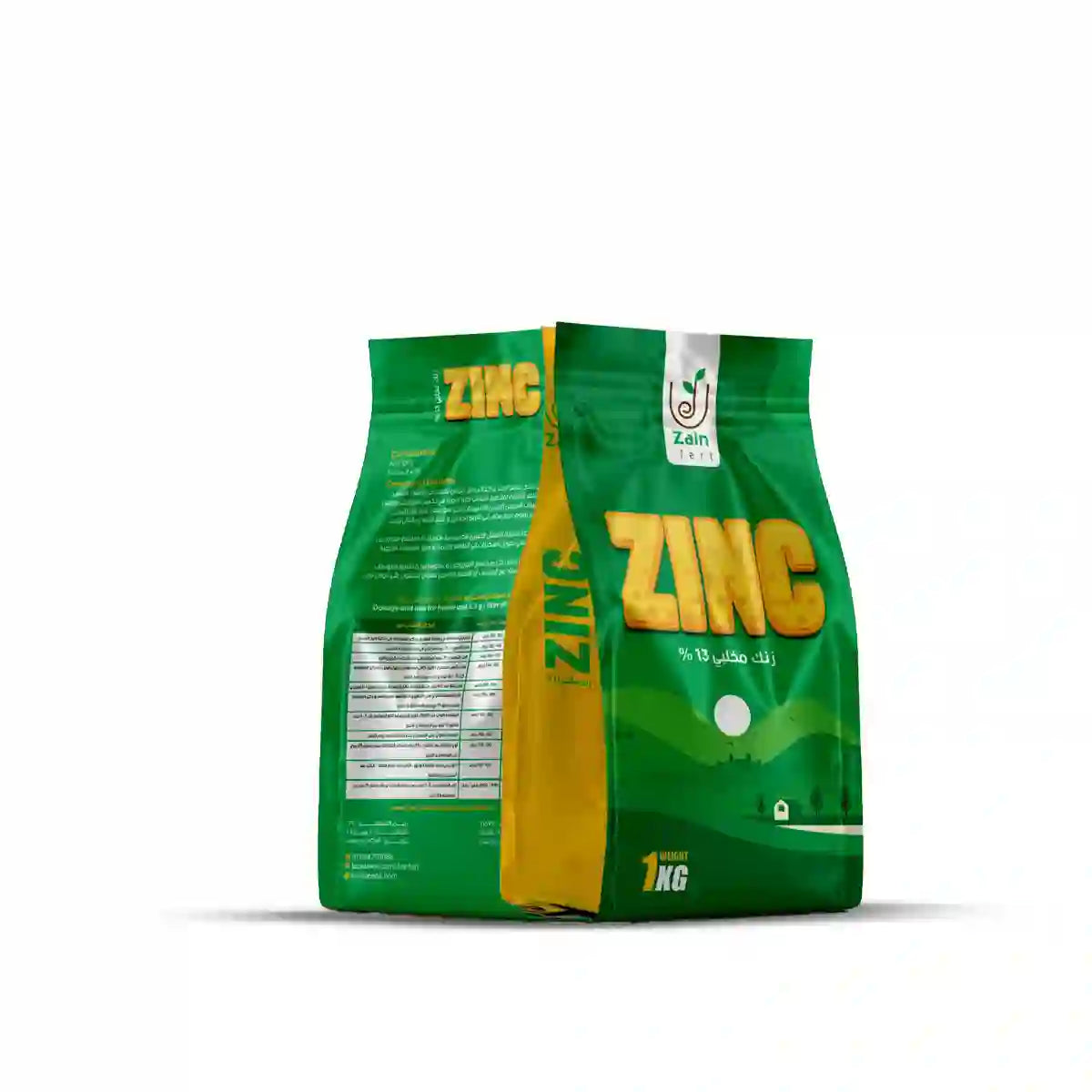 Zinc 13%