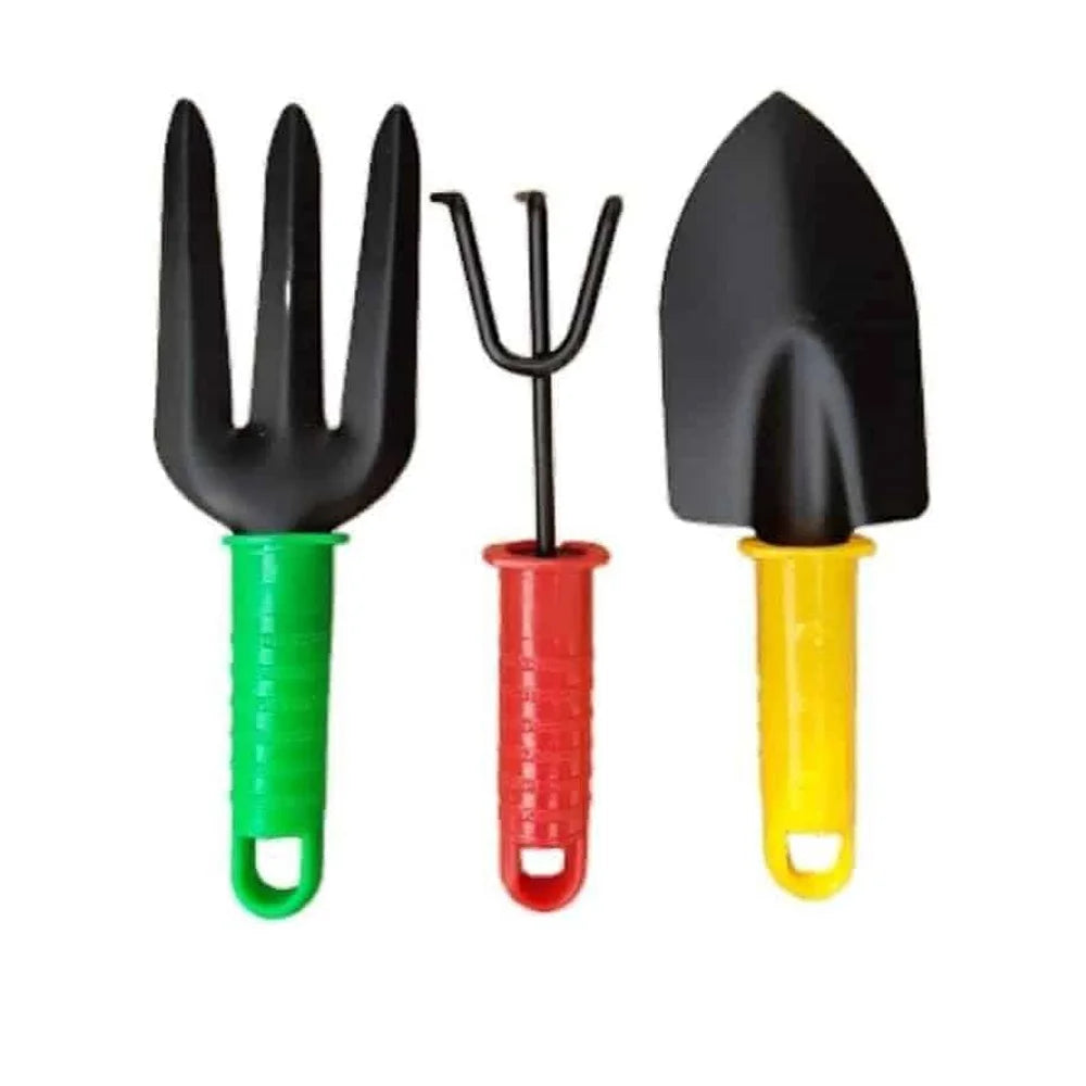 3-piece small-sized gardening tool set