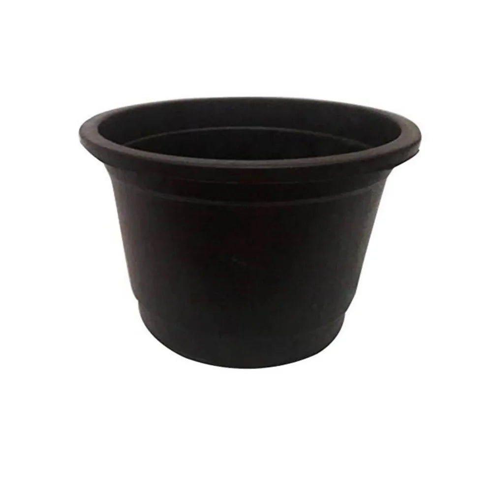 30 cm black pot