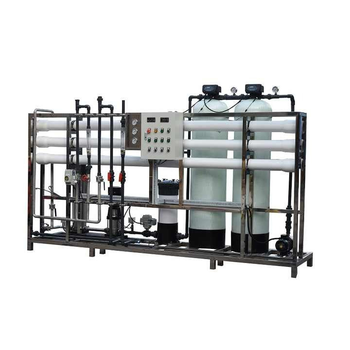 Water desalination plant 30 m³ / 24 hours