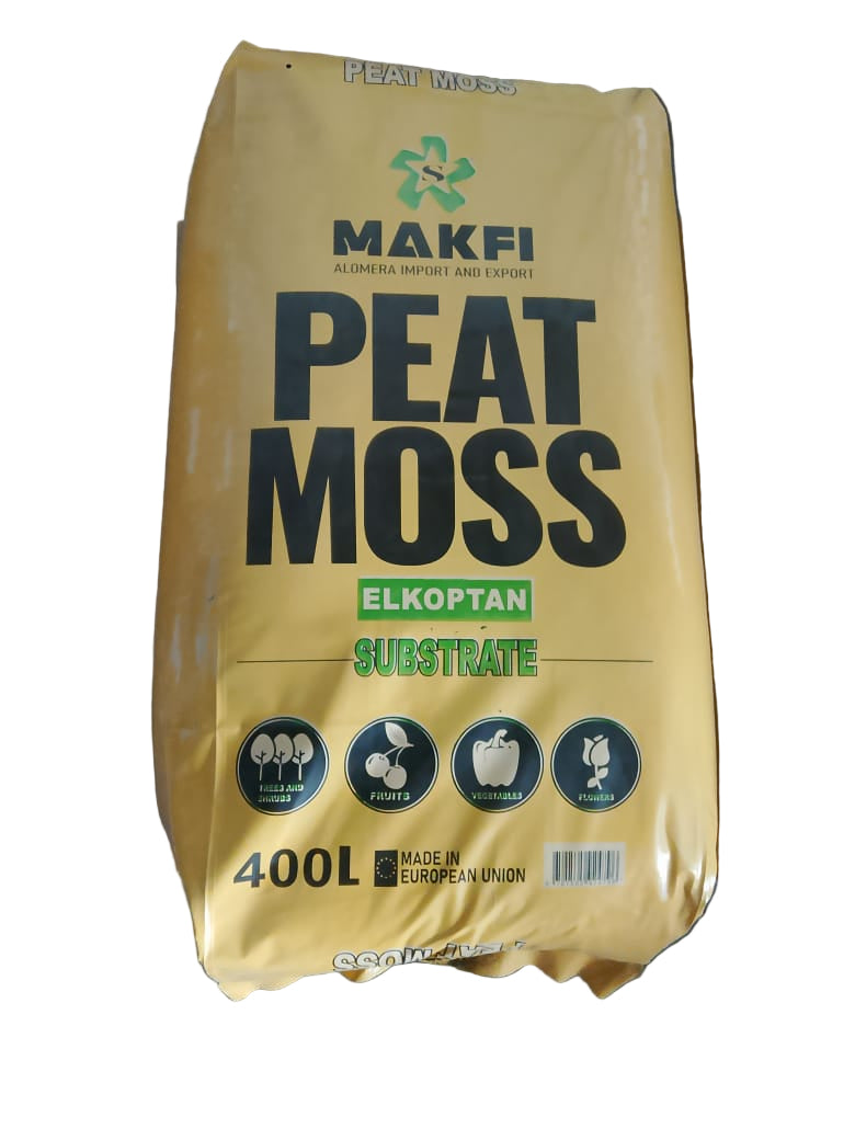 European peat moss (yellow)