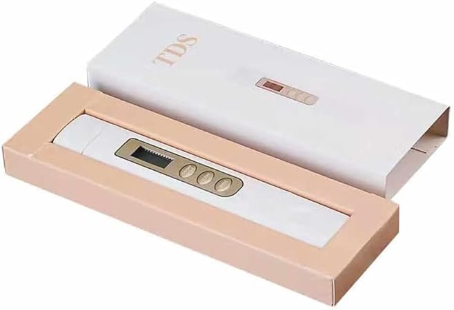 TDS Meter, Compact Pocket Design, High Precision ± 2%, Water Quality Tester