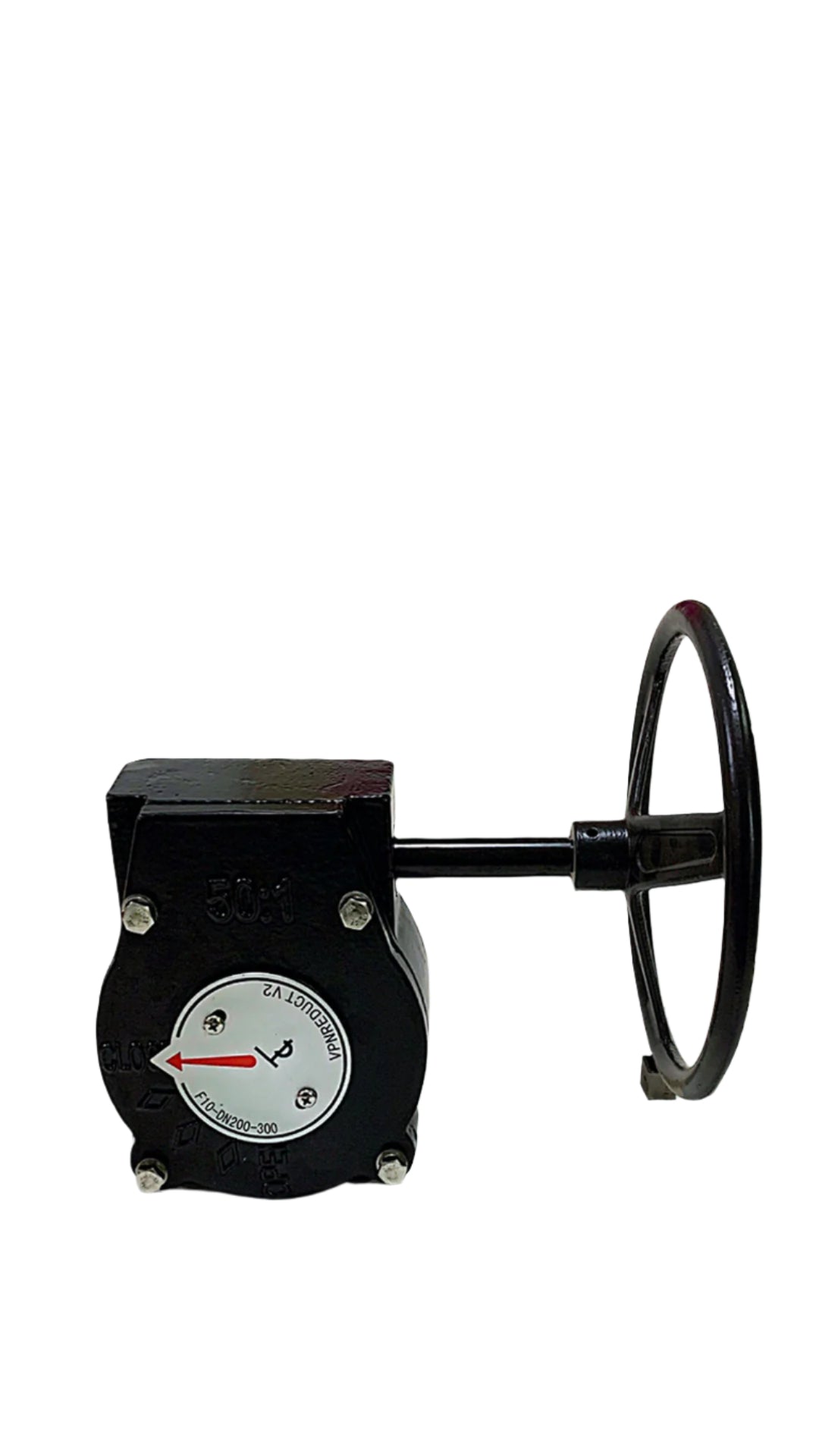 Gearbox for butterfly valve