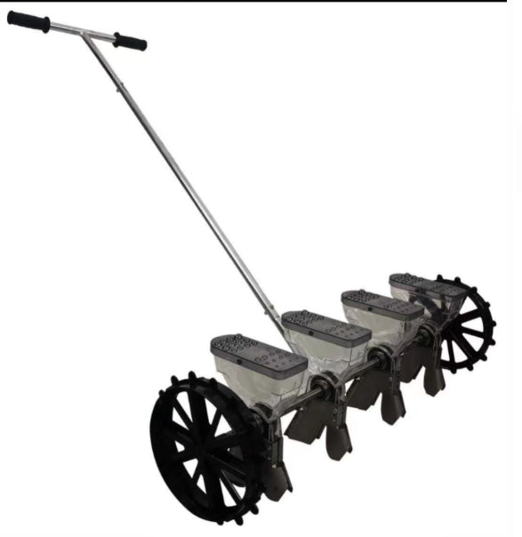 small seed planter machine Planter with 4 lines for planting small seeds – Qamhawey Shop