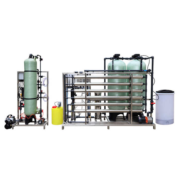 Water desalination plant 75 m³ / 24 hours
