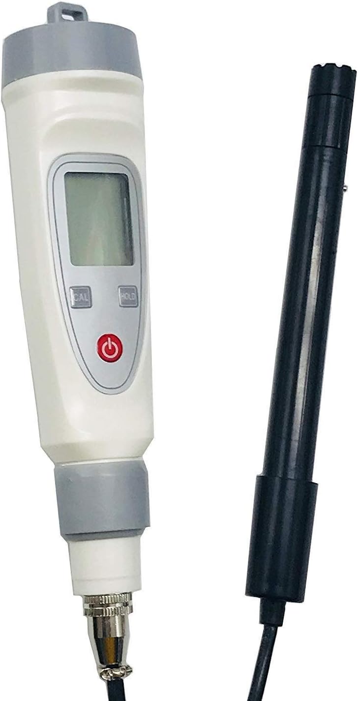 Device for measuring oxygen in water