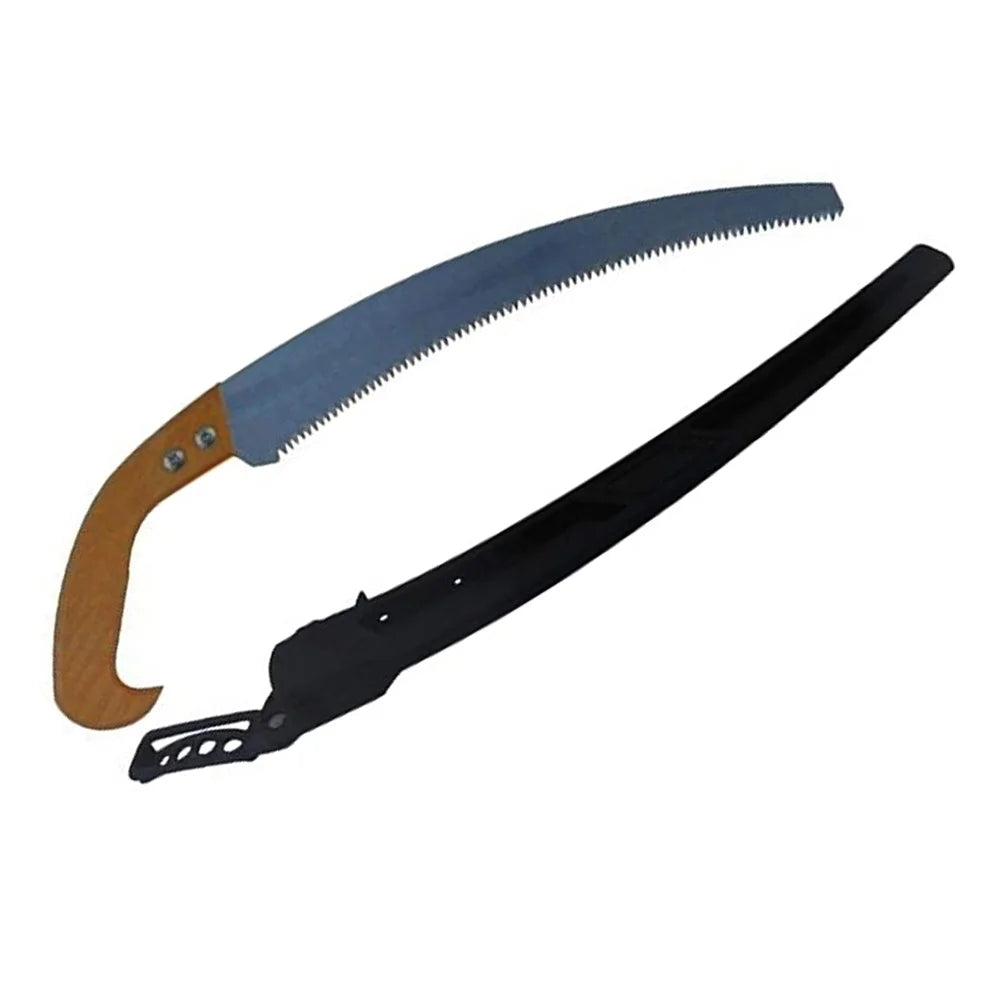 Hand tree saw with plastic case