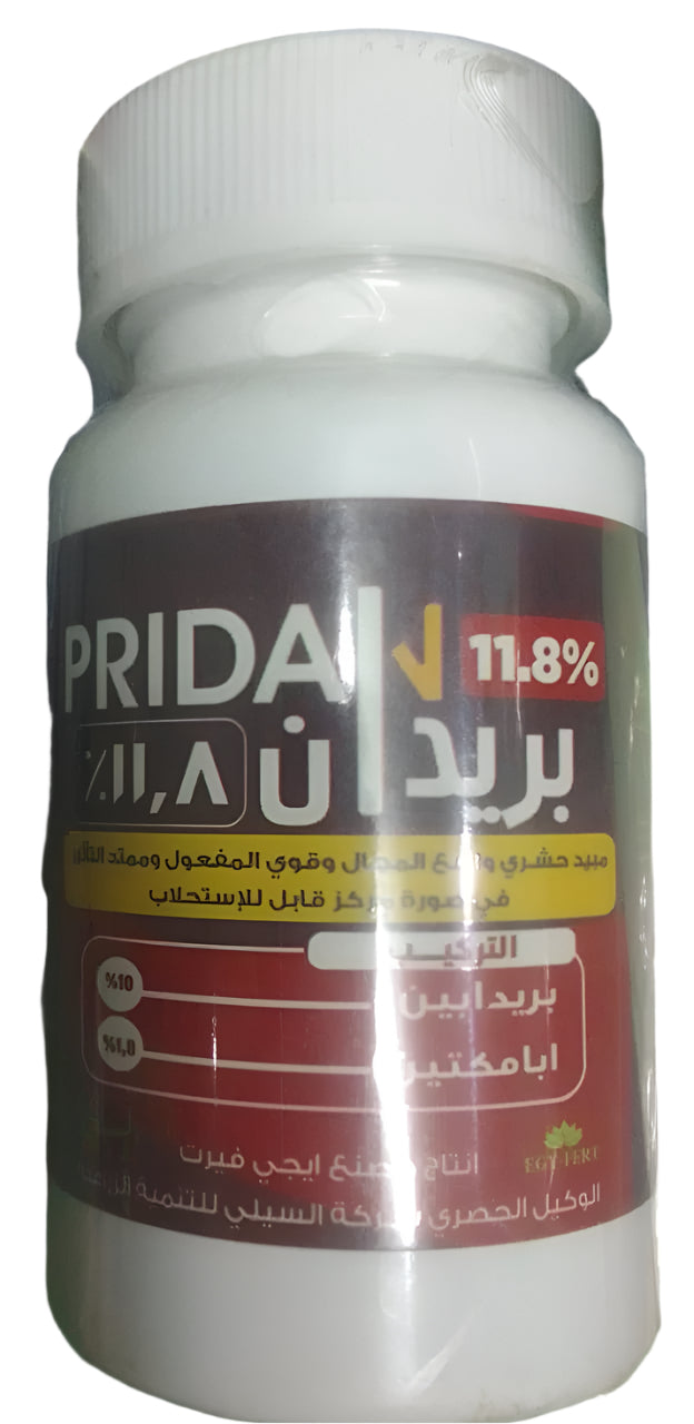 Prida N 11.8%