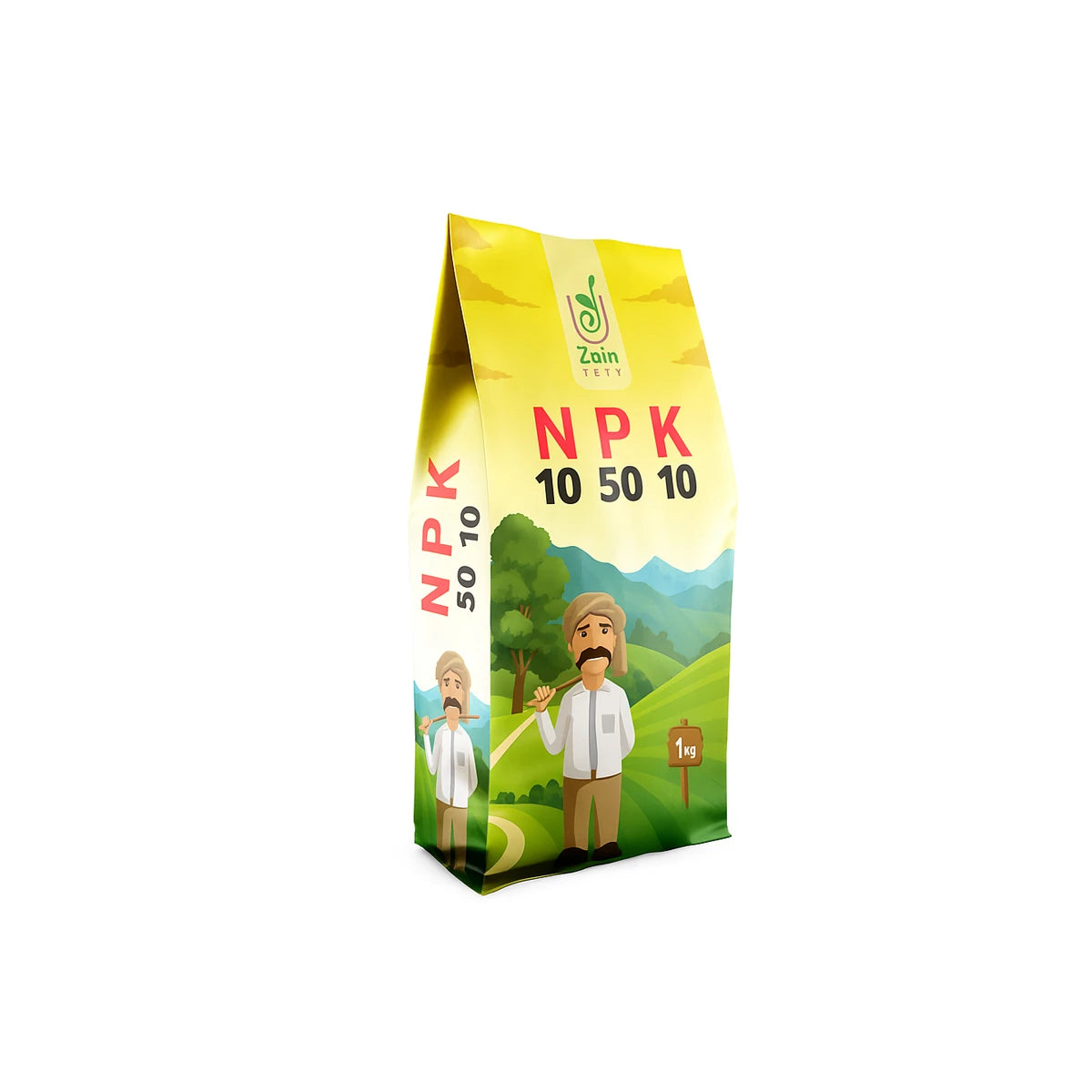 عالى الفسفور NPK 10-50-10 (1كجم )