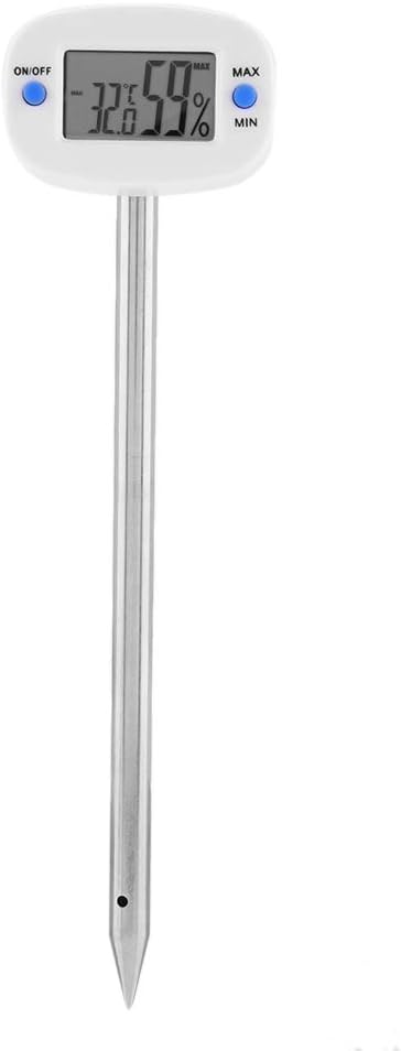 TA290 2-in-1 digital soil temperature and pH meter from Novaner