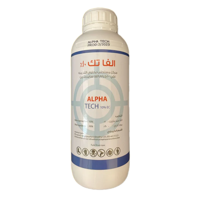 ألفا تك 10% مبيد ذو رائحة EC