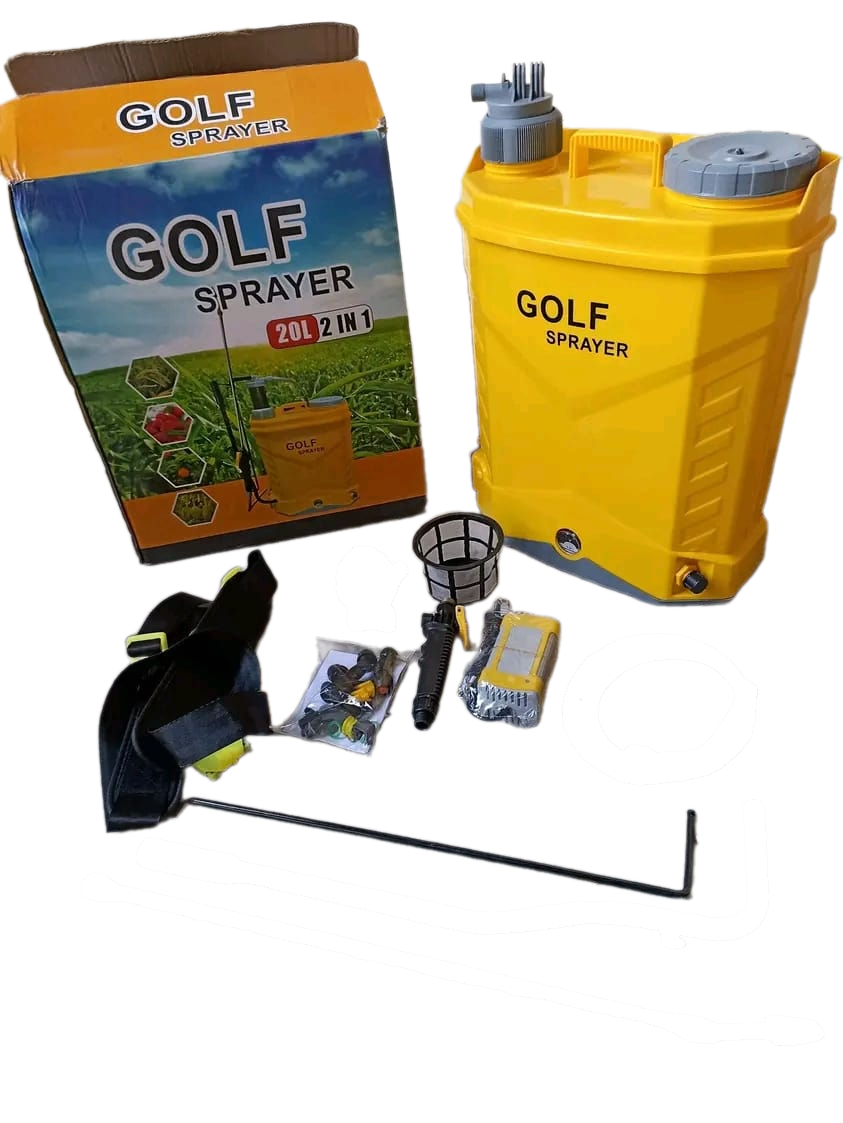 2 in 1 battery and manual sprayers