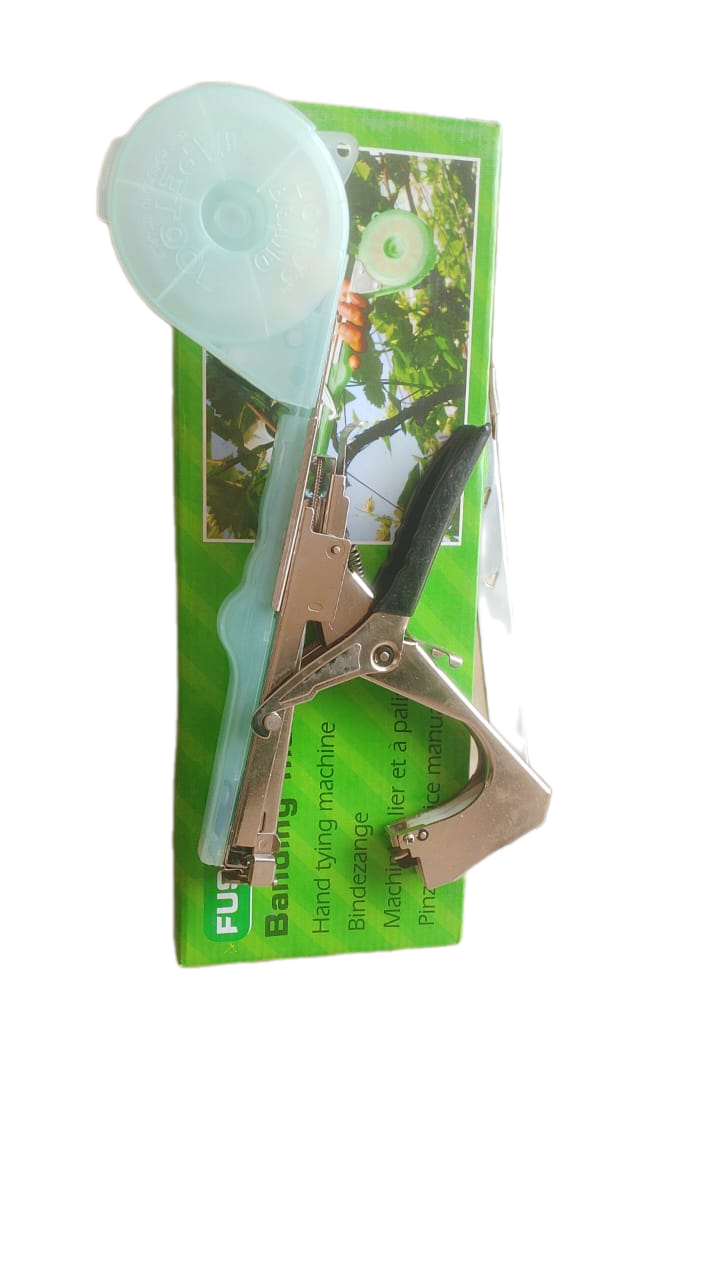 Stapler for tying climbing plants