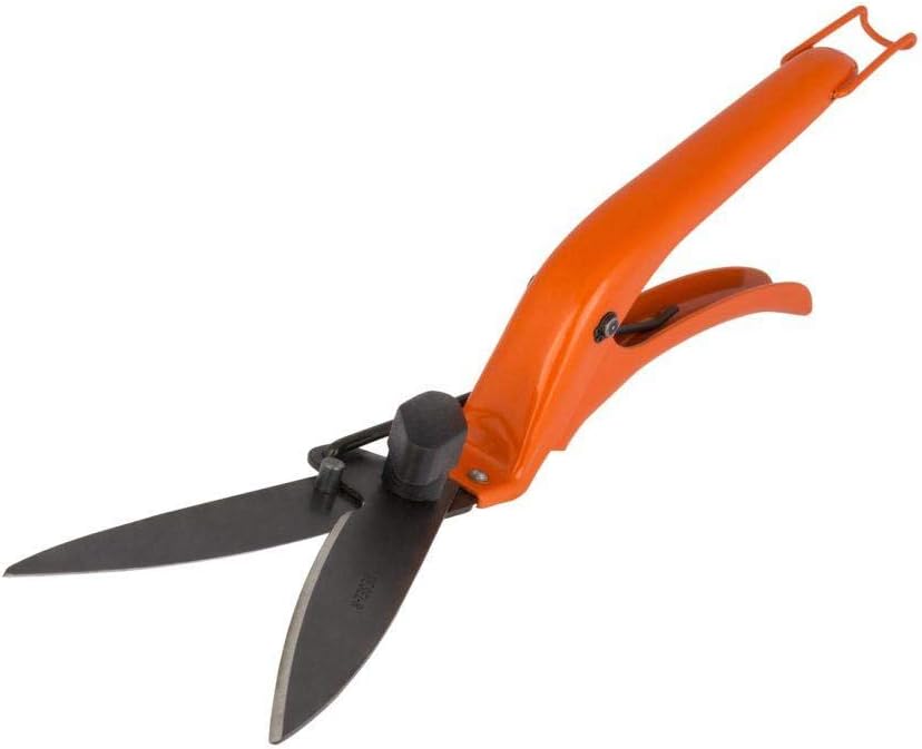 Tree scissors made of (stainless steel titanium) Turkish from Bisel zb-302