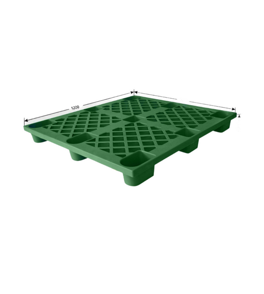 9 kg green pallet