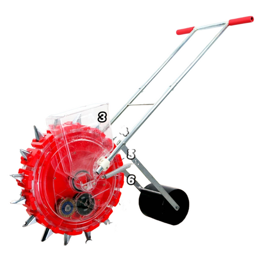Planter OLX metal thigh