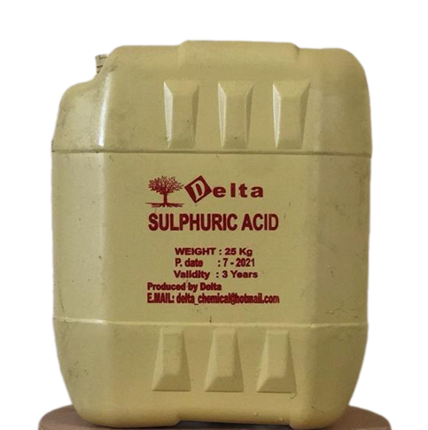 sulfuric acid