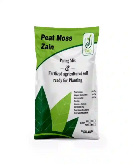 Peat moss zain