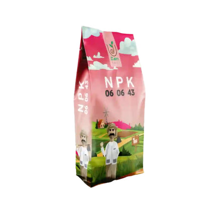 NPK 6 - 6 - 43