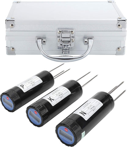 زيروديس مجموعة اختبار التربة الرقمية لاختبار من ان بي كيه للمغذيات النباتية الذكية مقياس اداة البستنة عبوة واحدة