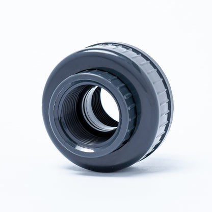 Union with O-Ring Plain/threaded