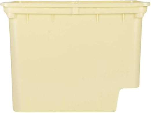 Hydroponics, Bucket, Dutch, Helps Maintain Crops, 5 Pieces (, Beige)