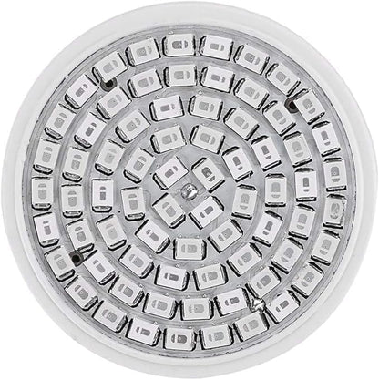 Full-spectrum indoor plant growth light 220V 80 LED SMD2835 for indoor use, greenhouses, and hydroponics.