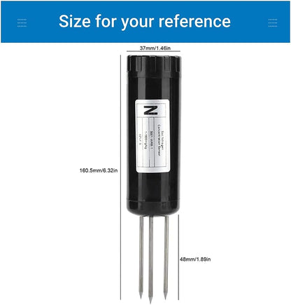 زيروديس مجموعة اختبار التربة الرقمية لاختبار من ان بي كيه للمغذيات النباتية الذكية مقياس اداة البستنة عبوة واحدة