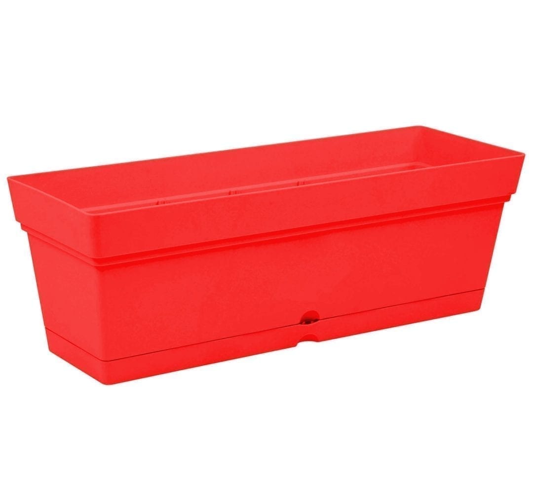 Planting pot size 50*15*17 (red)