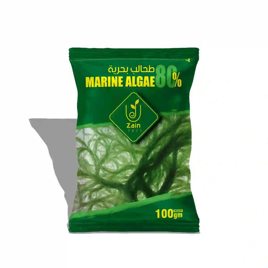 Marine algae 80%