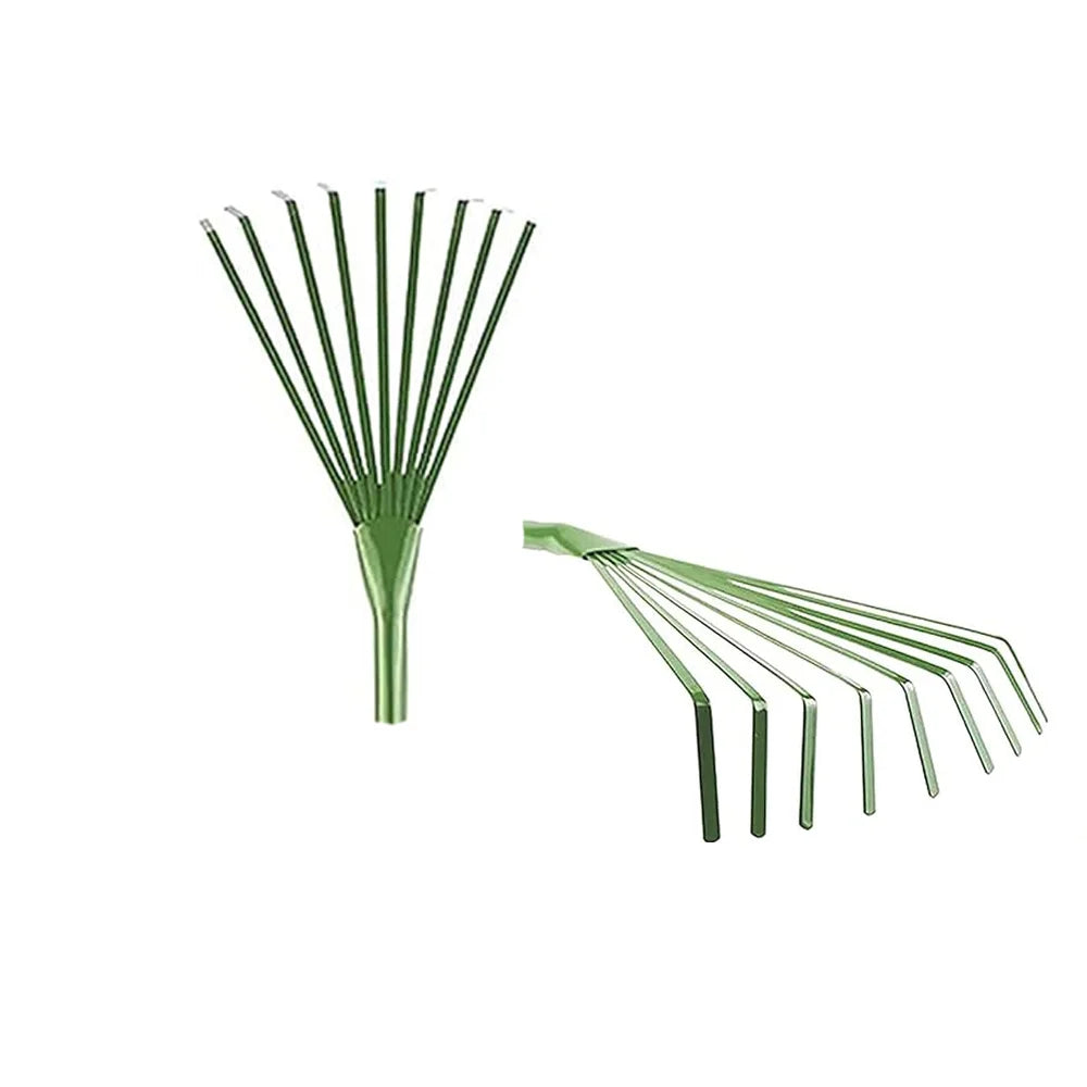 30cm metal handle fork