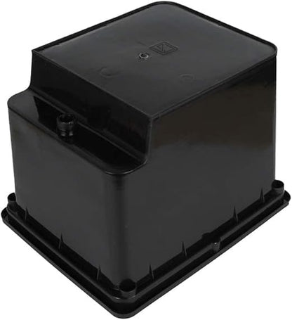 Hydroponics, Bucket, Dutch, Helps Maintain Crops, 5 Pieces (5, Black)