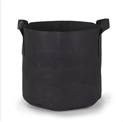 10 Gallon Grow Bags, Heavy Duty Thick Fabric Pots with Reinforced Handles, Fabric Pots for Planting Vegetables and Fruits, (5 Pack)