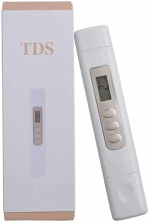 TDS Meter, Compact Pocket Design, High Precision ± 2%, Water Quality Tester