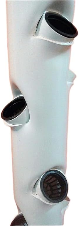 Tower Garden Planting Vertical, Mixed Materials,20 Hole Planting Tower