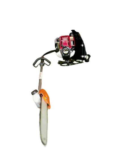 Shoulder mower (complete set: harvesting and weeding)