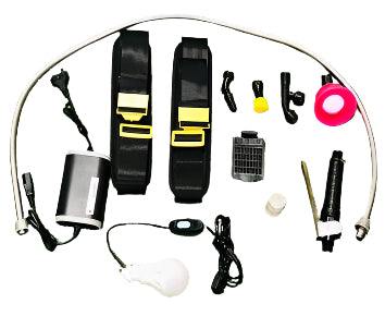 Olex battery-powered sprayer, stainless steel, 2-in-1, electric and manual
