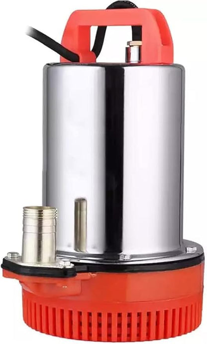DC 24V Submersible Water Pump Deep Well  1 Inch Outlet Irrigation Water Pump with Upgraded Copper Motor