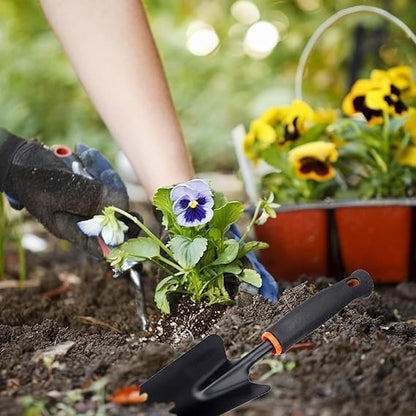 Groove, Garden, Flower/Vegetable Tools, Small Garden Tools for Home Use, Basic Gardening Tools, Garden Tools and Flowers Outdoor Hanging Garden,