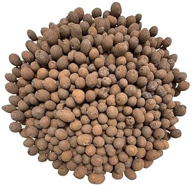 Original Expanded Clay Pebbles 10lb 4.5kg for Orchid & Aquaponic Planting Organi