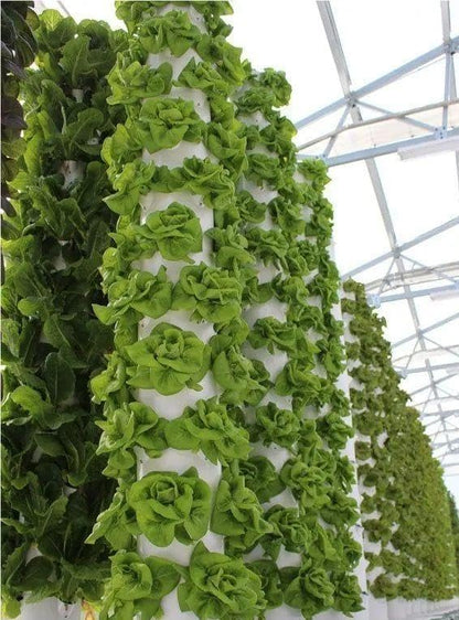 Tower s:36 Plants, without Soil,, Plant Tower with Self Watering Pump Suitable for Indoor and Outdoor Use