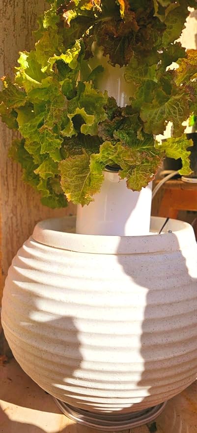 Tower s:36 Plants, without Soil,, Plant Tower with Self Watering Pump Suitable for Indoor and Outdoor Use