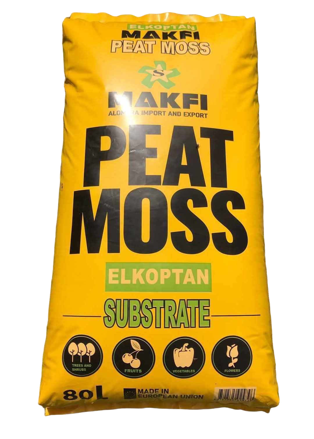 European peat moss