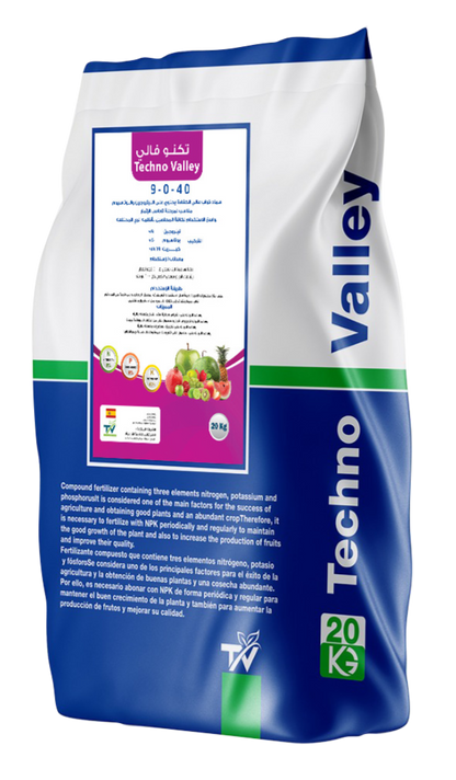 Techno Valley NPK (9-0-40)