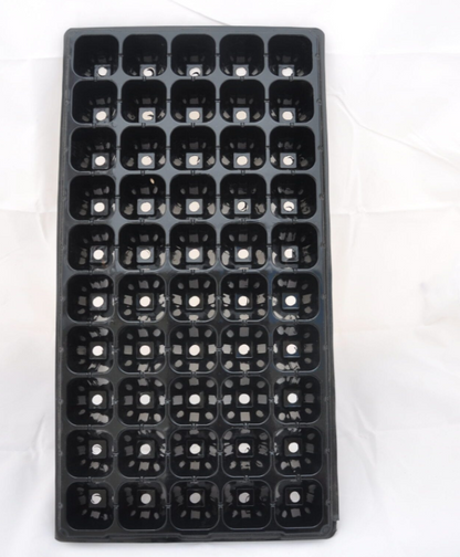 50 Hole Plastic Seedling Tray